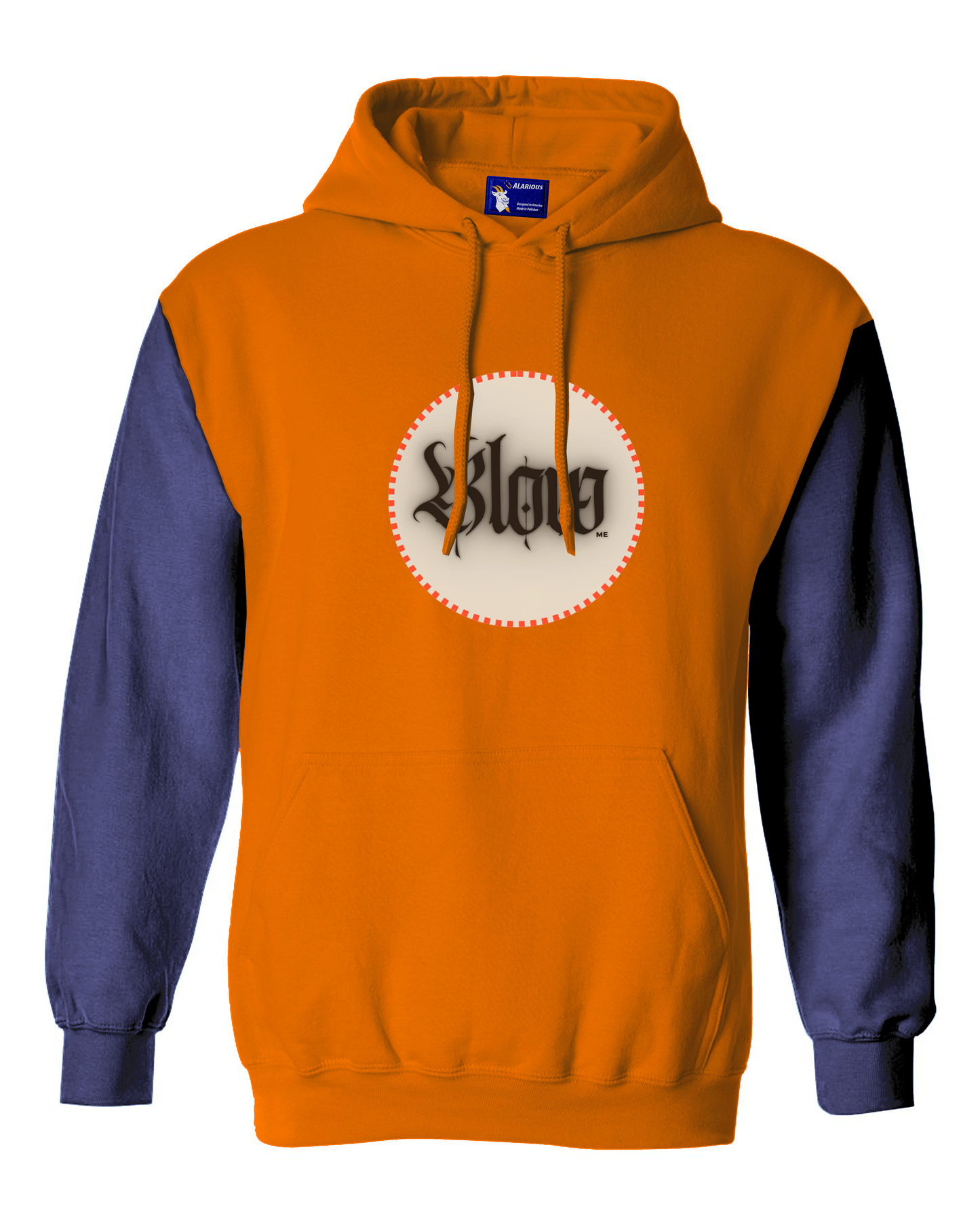Blow... me Varsity Hoodie