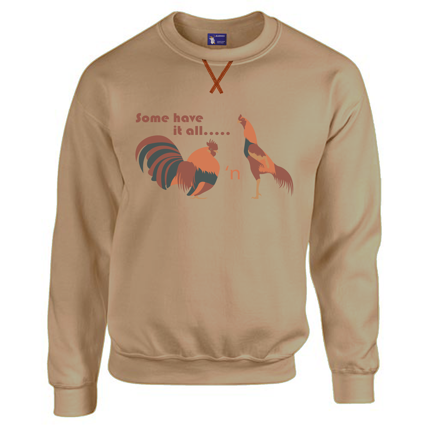 Fat and Long Sweatshirt