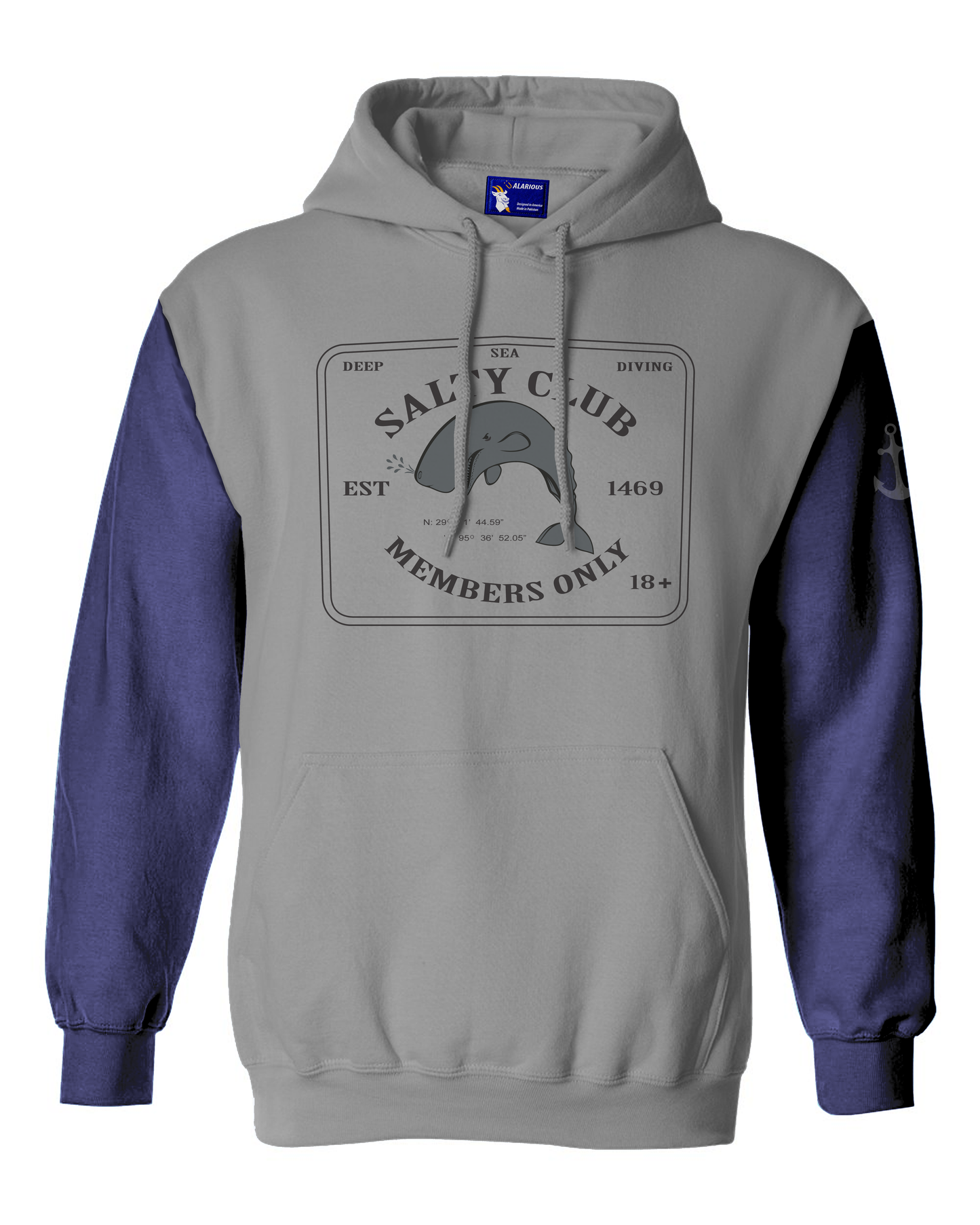 Salty Club Varsity Hoodie