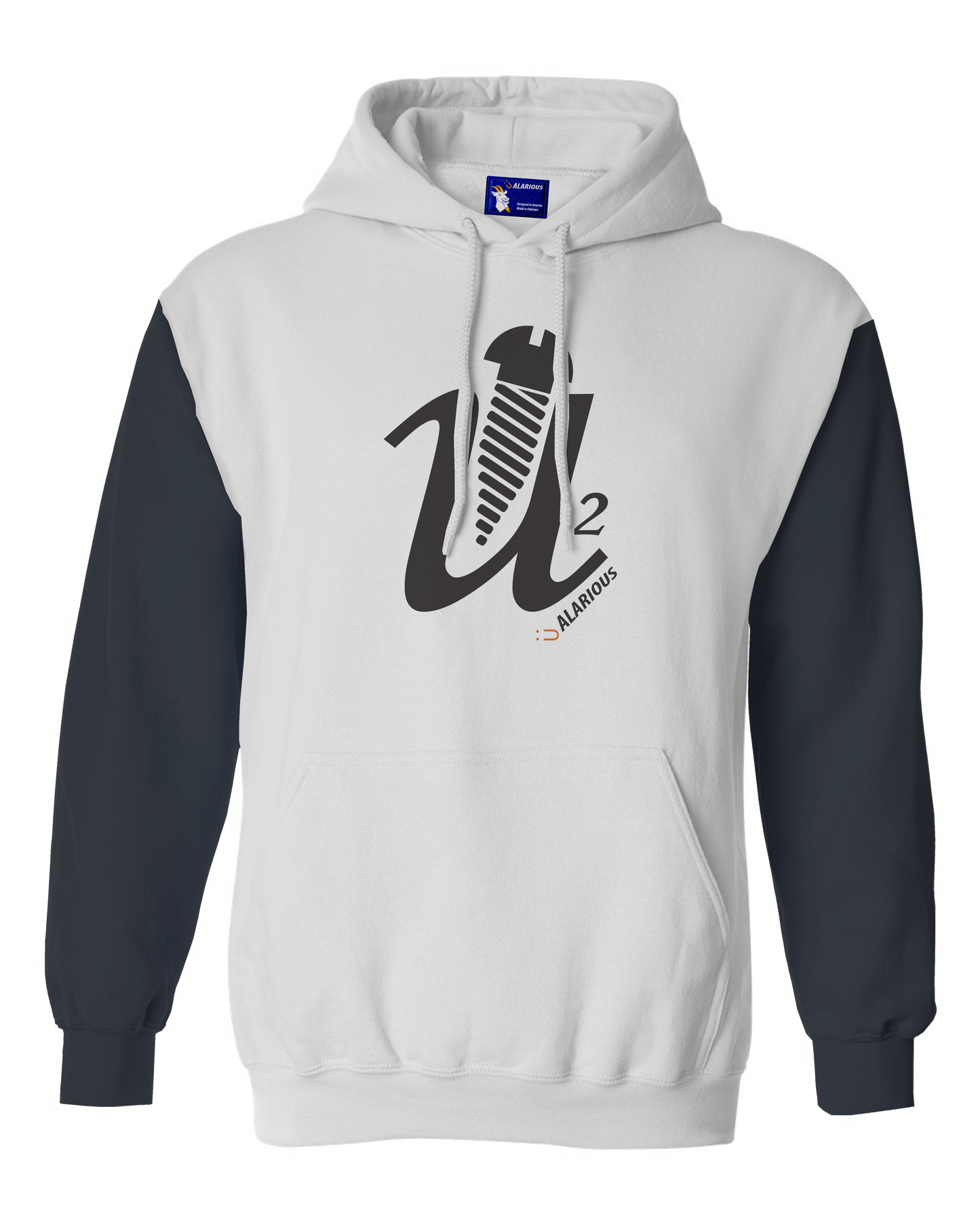 Screw U Varsity Hoodie