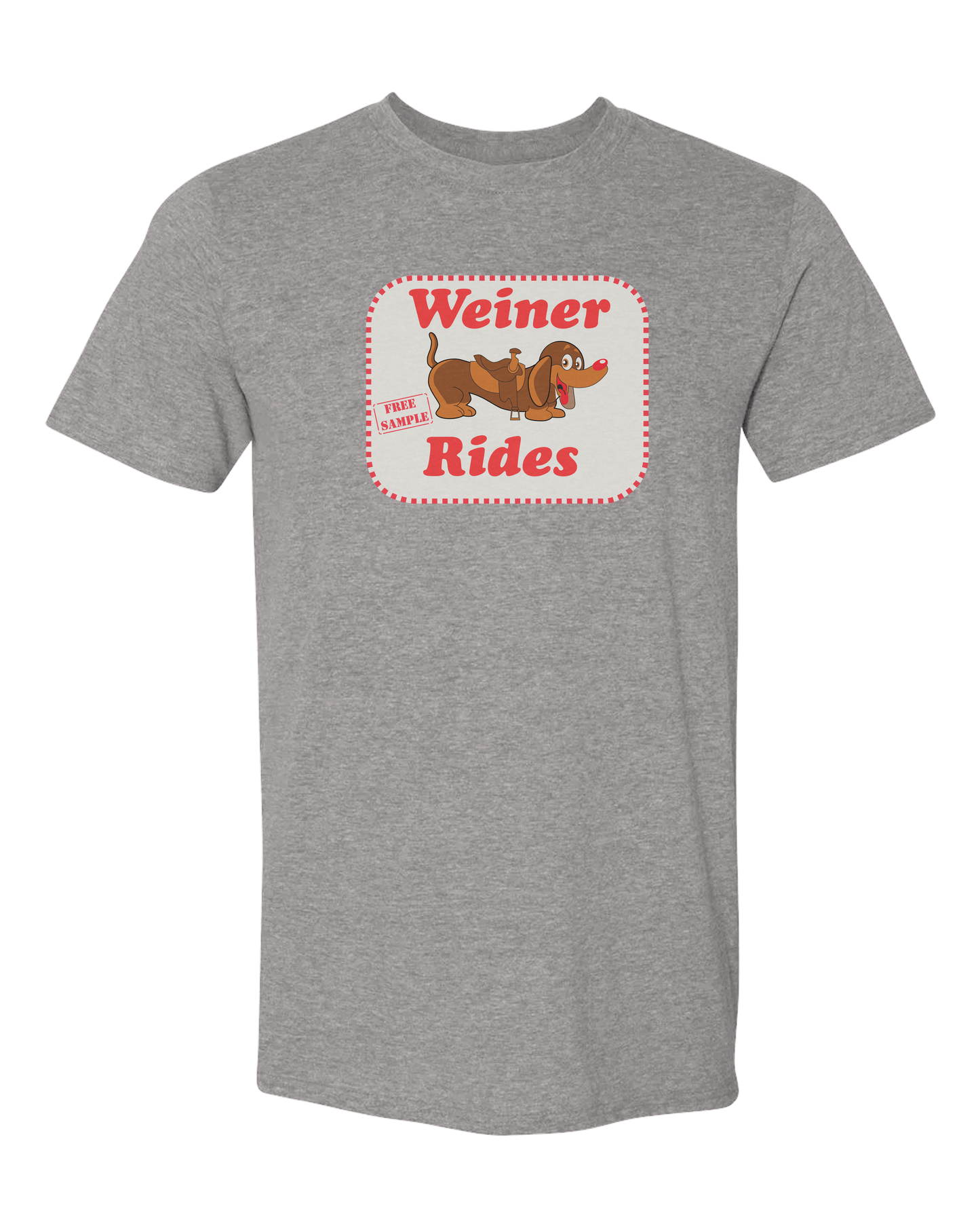 Free Weiner Rides Tee