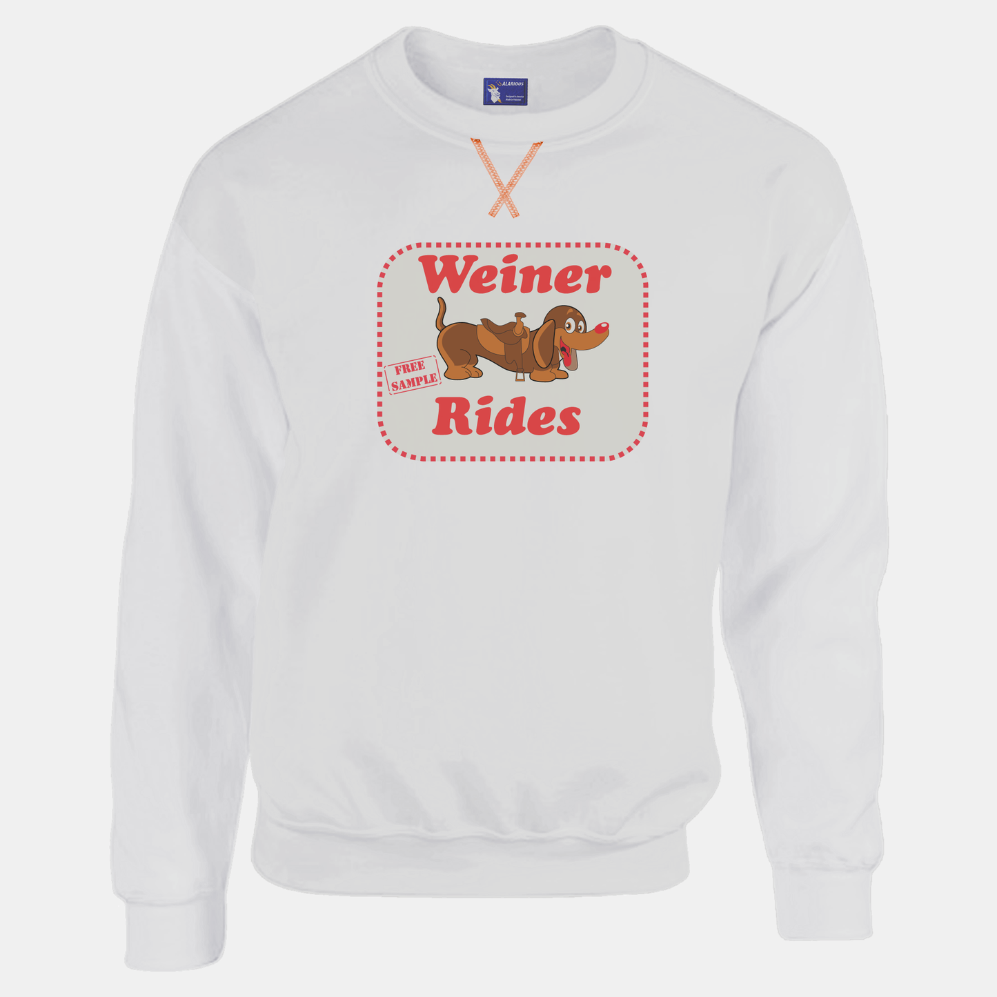Weiner Rides Sweatshirt