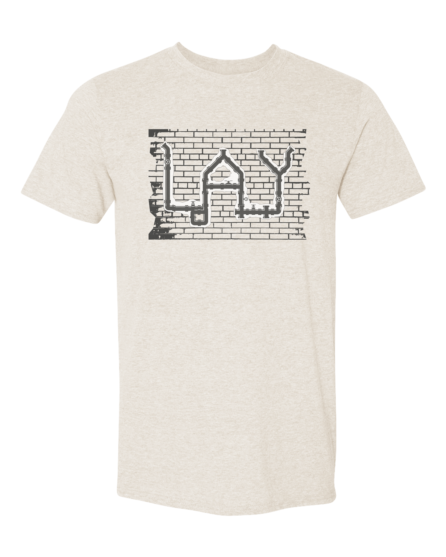 Lay Pipe Short Sleeve Tee